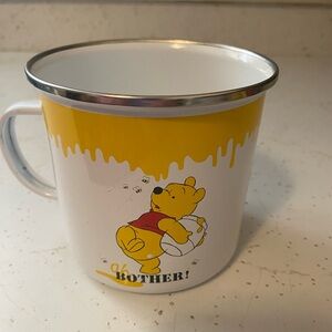 Disney Winnie the Pooh Oh Bother Enamel Camp Mug